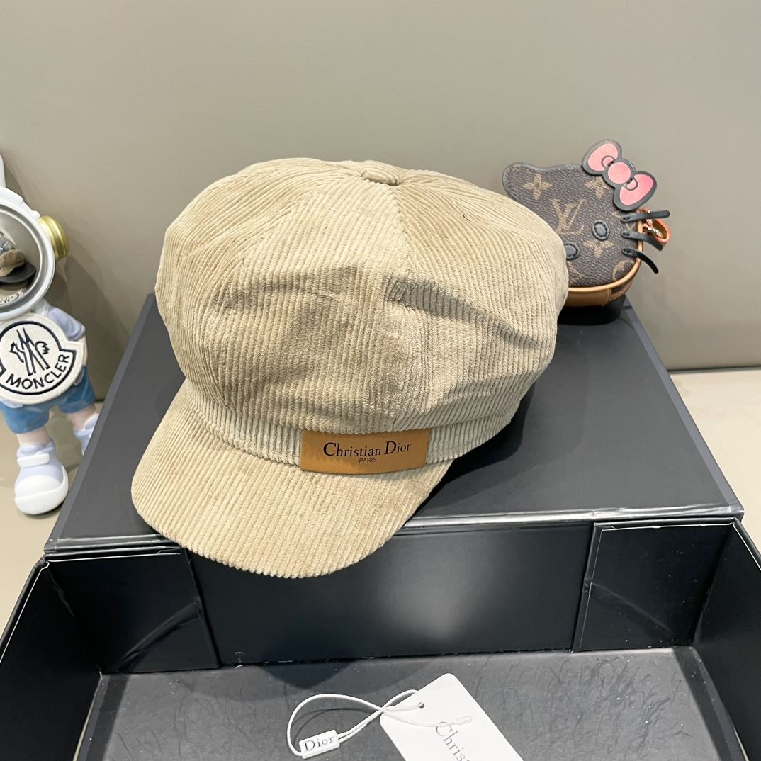 Christian Dior Caps